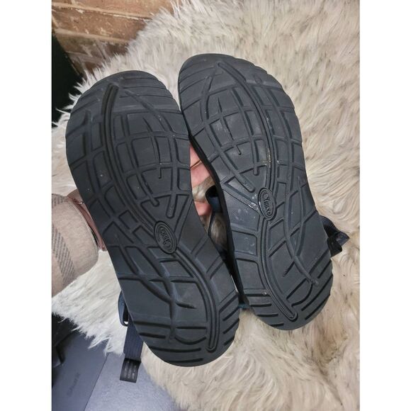 Chaco Z1Classic Sandals, Navy, Women's 10 - Picture 5 of 5